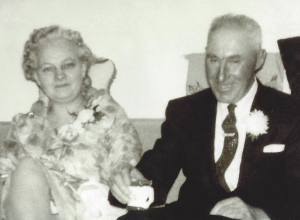 Leonard and Gladys Burt