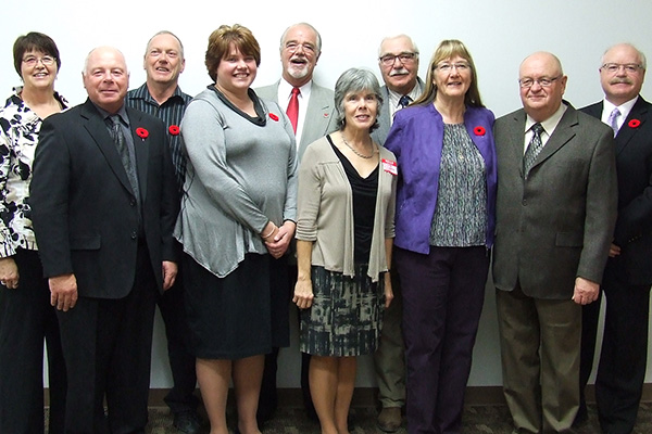 Rivers & Area Community Foundation Board of Directors 2013