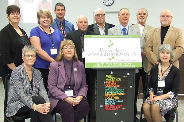 Rivers & Area Community Foundation Board of Directors 2014