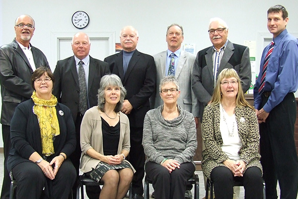 Rivers & Area Community Foundation Board of Directors 2015