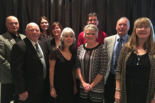 Rivers & Area Community Foundation Board of Directors 2017