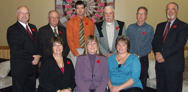Rivers & Area Community Foundation Board of Directors 2011