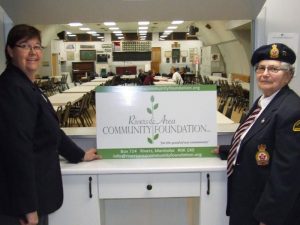 New cupboards at the Royal Canadian Legion Branch #75