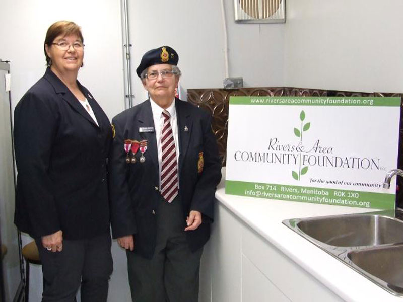 Legion Auxiliary Puts Foundation Grant to Good Use