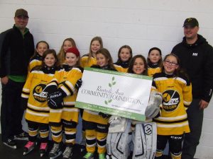 Rivers Female Jets Hockey Team - Team Photo