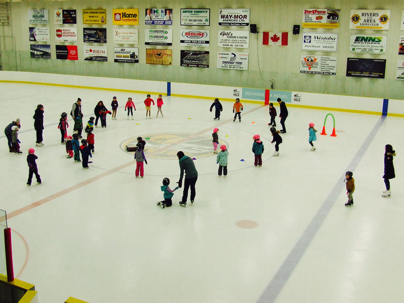 Rivers Skating Club Can Skate Program