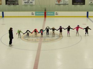 Rivers Skating Club Synchro Skaters