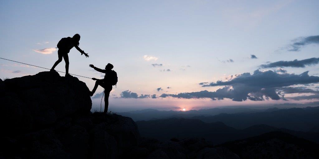 Round 2 - Emergency Community Support Fund - Accepting Applications Mountain climbers
