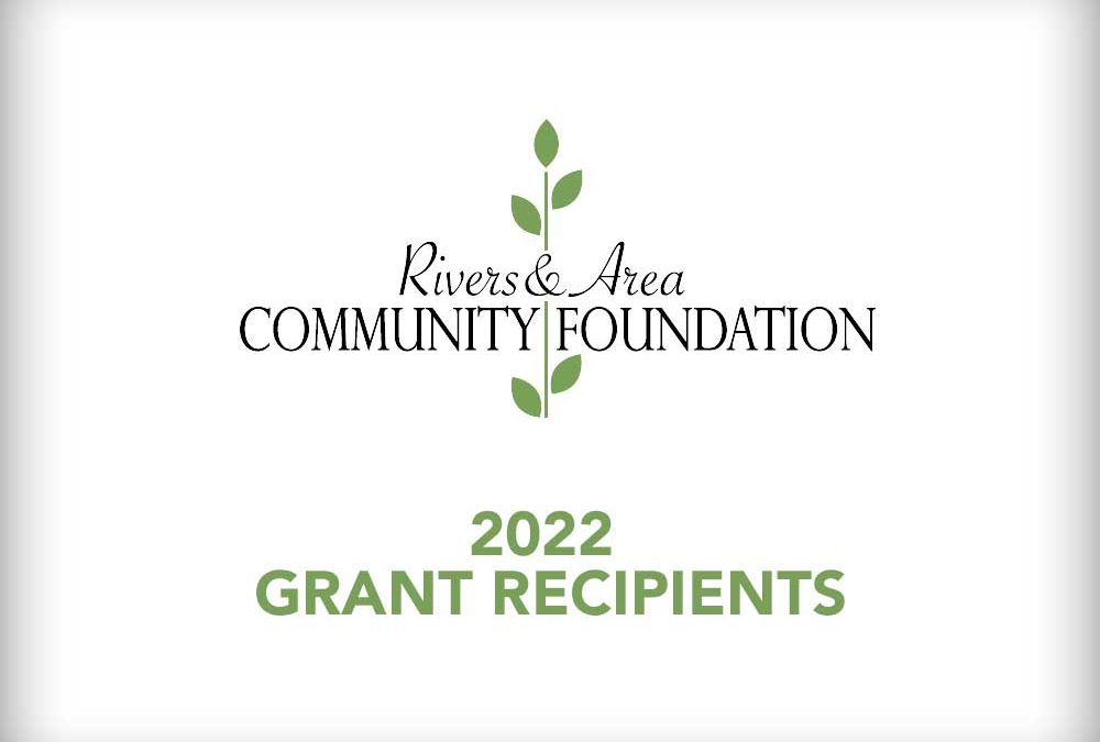 2022 Grant Recipients