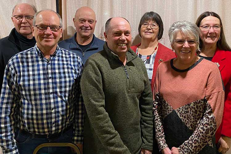 RACF Board of Directors for 2022