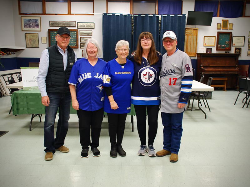 2025 Directors L- R Larence McFarlane, Jocelyn Beever, Susan Citulsky, Donna Morken, Gerry Gourlay (missing Aaron Tycoles and Rod Veitch)